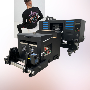 3050 PET -Film DTF -Drucktinte - 9 Farben Fluorescent + CMYK -System für DTF -Drucker