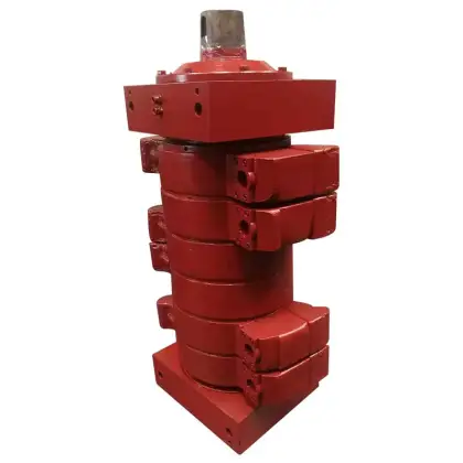 High Efficiency Coal Mine Crusher Crushing Shaft Group for Sale