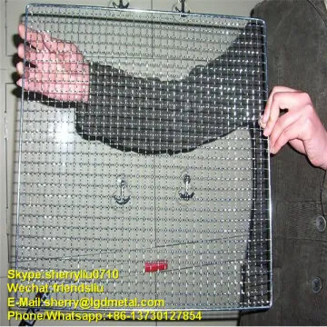 stainless steel barbecue bbq grill wire mesh net,bbq grill grates wire mesh(factory)------BBQS012