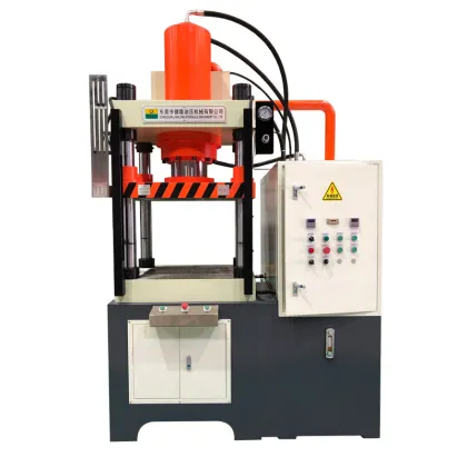 High Precision Counterweight Block Hydraulic Press by Jianlong