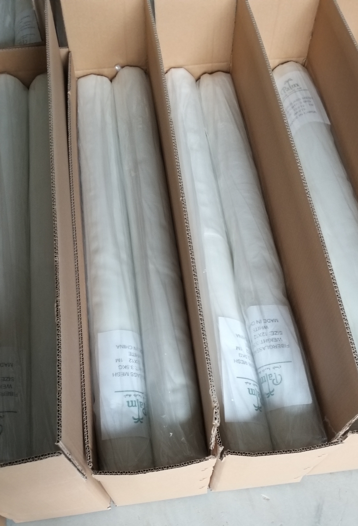 window screen packing