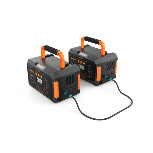 Batterie de puissance rechargeable extérieur 500W