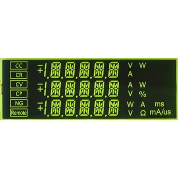 LCD -skärm Anpassad LCD -elektronisk skärm