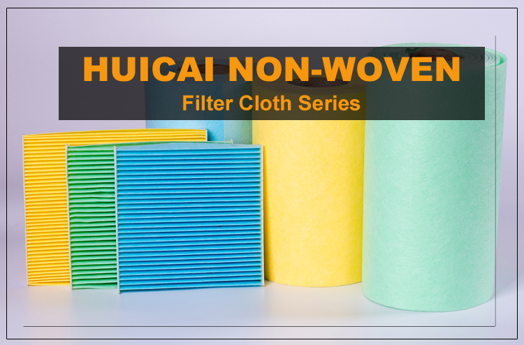 Filter Cotton Sheet Dust Control for Air Conditioner