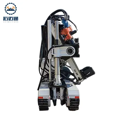 Portable Hydraulic Crawler Borehole Rotary Drilling Rig for Coal Mining Camp