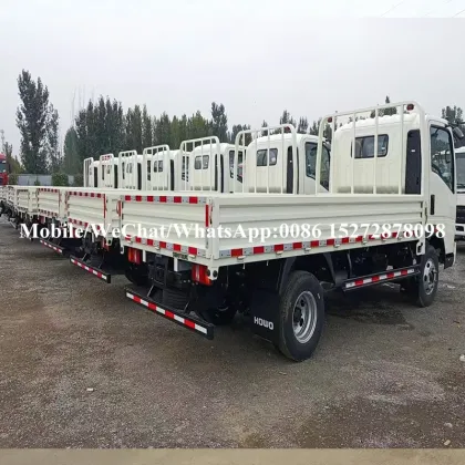 HOWO 8T Goods Transport Vehicle Small Logistics Vehicle