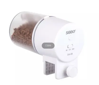 Wholesale Sobo Da-08: Automatic Aquarium Feeder with Intelligent Timing and Food Timer