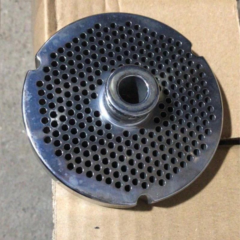 Industrial Meat Grinder Hub Plate / Meat Mincer Plates