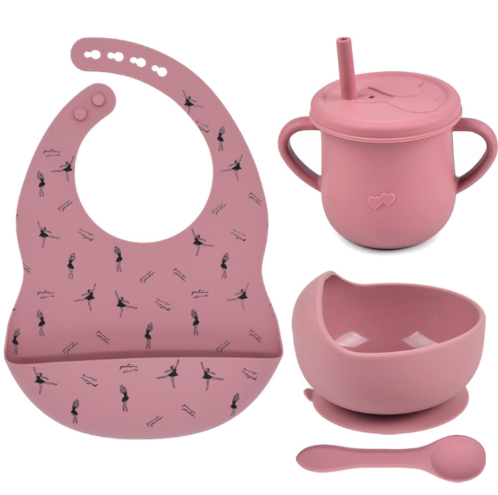 Silicone Baby Feeding Set