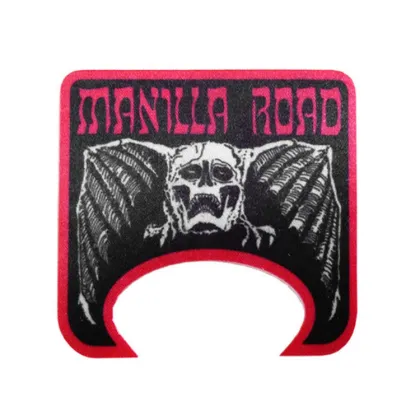 Customized Sublimation Printing Iron on Patches with Merrow Border for Jeans