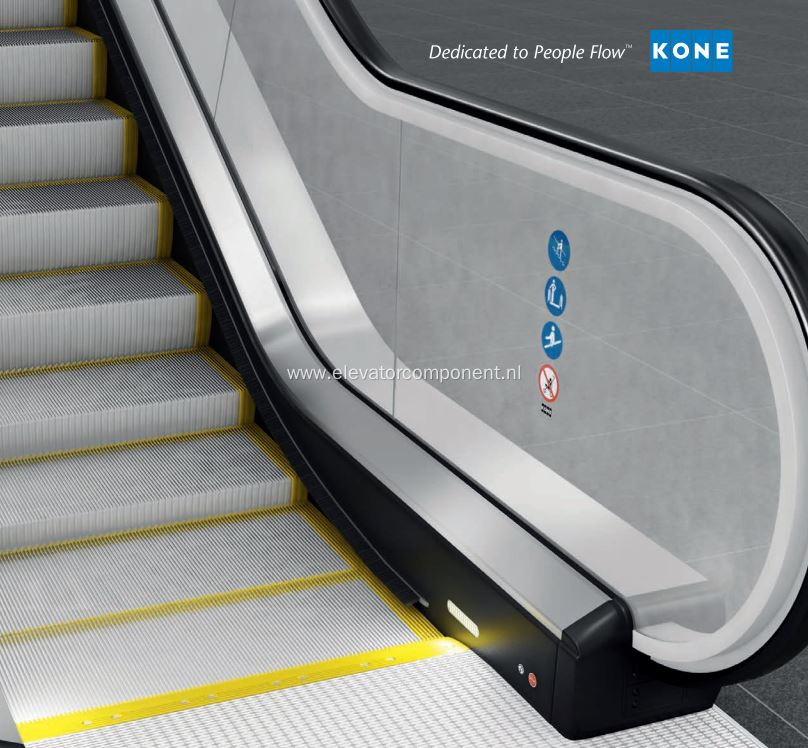 Moving Rubber Handrail for KONE Escalators KM50014773H01