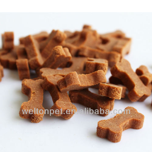 Bone-shaped cookies for dogs (pet food dog food)