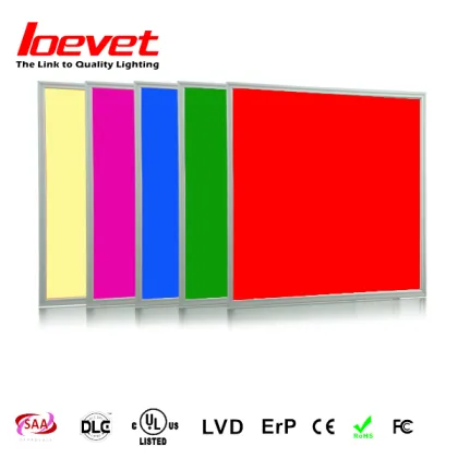 No flicker edge lighting panel light with 3 years warranty