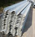 feixe de barreira de W-feixe-estrada de guardrail galvanizado rodovia