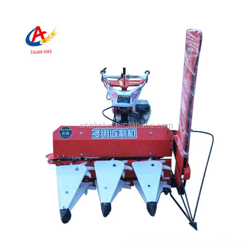 Mini Soybean Combine Harvester for Sale: Soybean and Rice Harvester