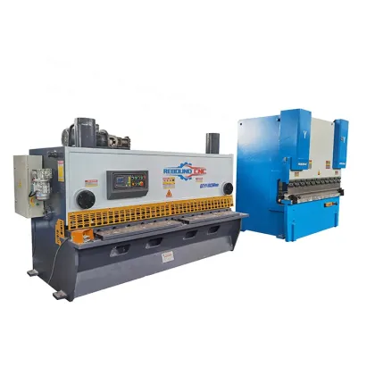 REBOUND CNC Hydraulic Durma Mini Press Brake Machine 100T 1600 240v