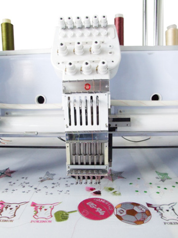 Embroidery Machine(2 Heads)