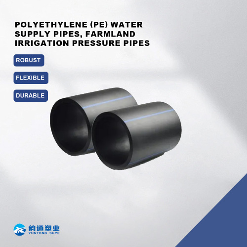 Tarımsal Sulama için Dayanıklı PE Su Temini Boruları