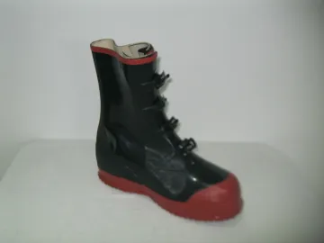 Five Buckle Rubber Over-shoe Boots
