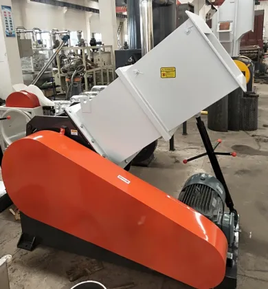Plastic sheet crusher, rubber profile crusher