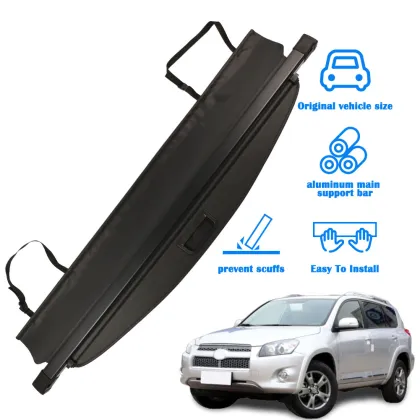 Retractable Cargo Trunk Cover for Toyota Vanguard 2006-2012