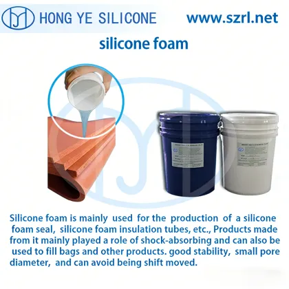 Foamed Silicone for Railway Seat Cushions