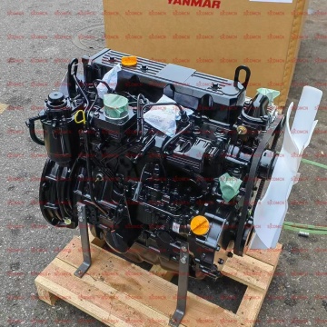 4tnv98 Diesel Engine Assembly for Yanmar 4-stroke 4-cylinder Machinery Engines (Excavator)