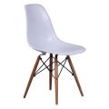 Réplica de cadeira de jantar de plástico Eames dsw