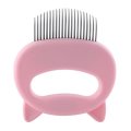 Pets Cat Massage Shell Comb Grooming Hair Removal