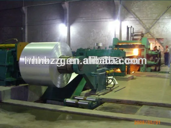 Supply hot sale aluminum strip casting machine