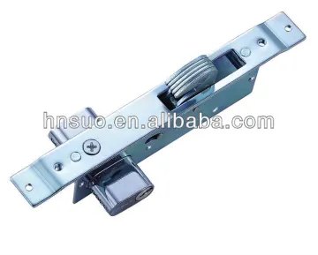 stainless steel brass cylinder aluminium door lock set