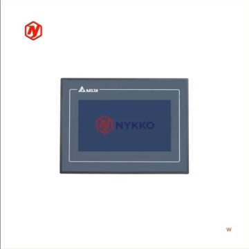 Delta DOP-100 Series HMI Touchscreen
