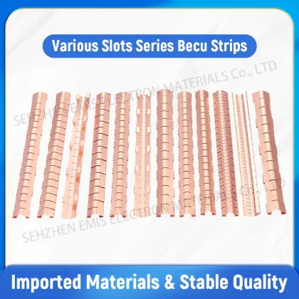 Becu EMI Strip Medical EMI Spring Standard EMI Spring Extensive Inventory and Accept Small Orders