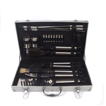 20pcs Stainless Steel Barbecue Grilling Tools set