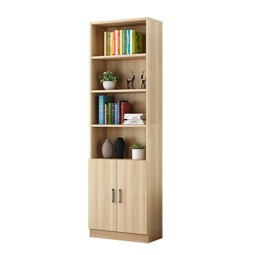 Bibliothèque armoire en bois pour la maison