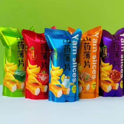 Delicious Yam Potato Chips