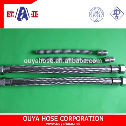 OUYA Professional manufacturer for corrugated SS flexible metal hose