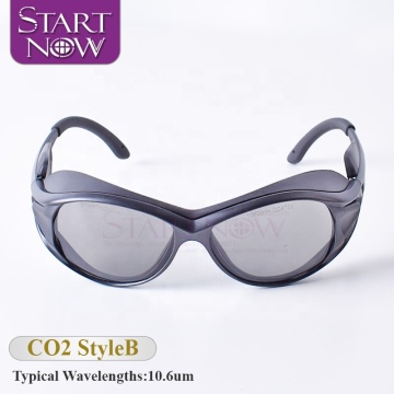 CO2 Laser Marker Machine Parts with CE Certified Laser Protection Glasses