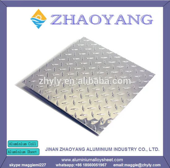 High quality Aluminum checkered plate from Chinese manufacturer