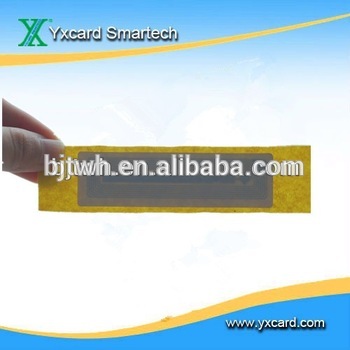 Customized adhesive label