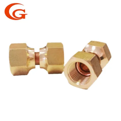 Direct Lead-Free Brass Adapter for Water Systems