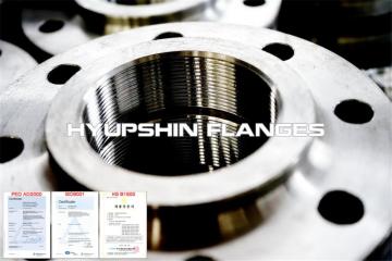PN16 EN1092-1 Type 13 Threaded Flange