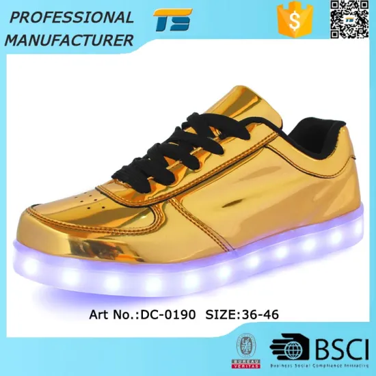 Evening Party Luminous Sneakers Led Light Up Dance Shoes