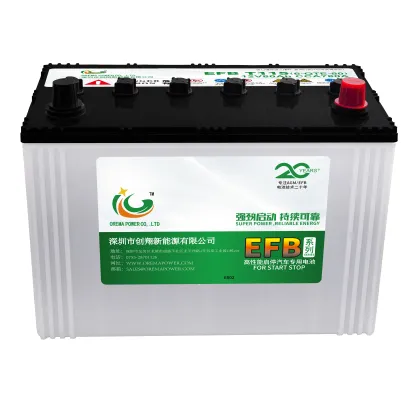 Car Starter Battery EFB Start-Stop Battery 12V80AH