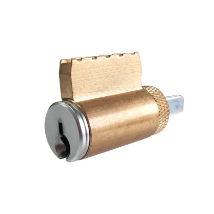 High Security Profile Key Core Brass Lock Cylinder