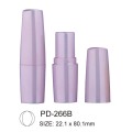 Cylindrical Empty Plastic Lipstick Case