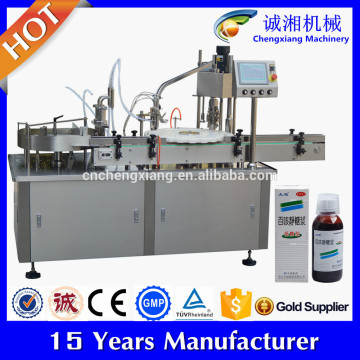 Fully automated liquid filling machine