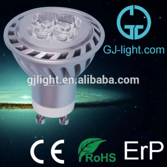 aluminium die casting 3w 4w 5w 6w 7w spot led light gu10