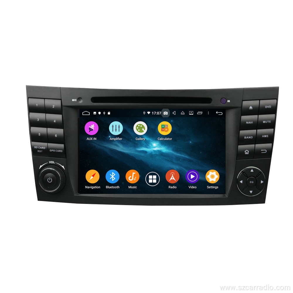 Autoradio Android 9.0 for E-Class W211 G-Class w463