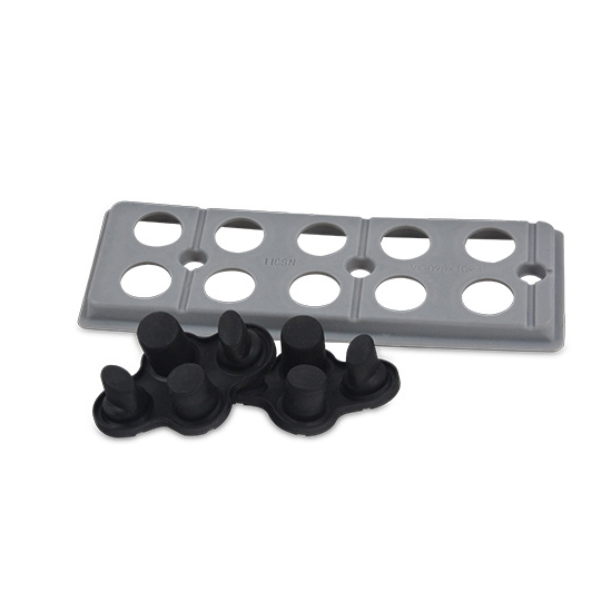 OEM Silicone Rubber Molding / Injection Parts